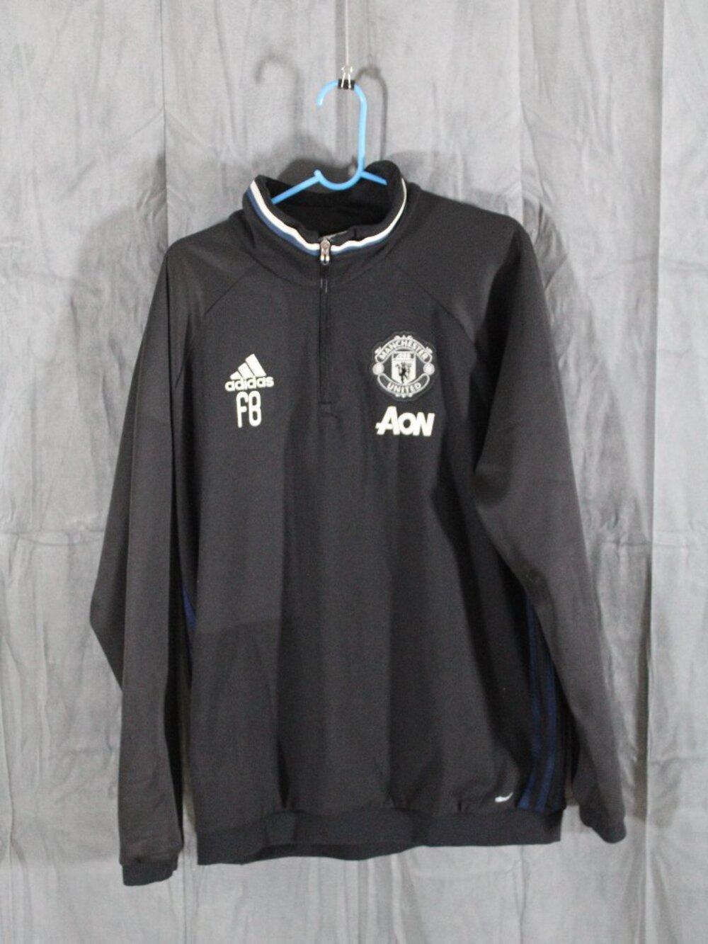 Manchester United Jacket - 2020 Travel Jacket by Adidas - Men's XL